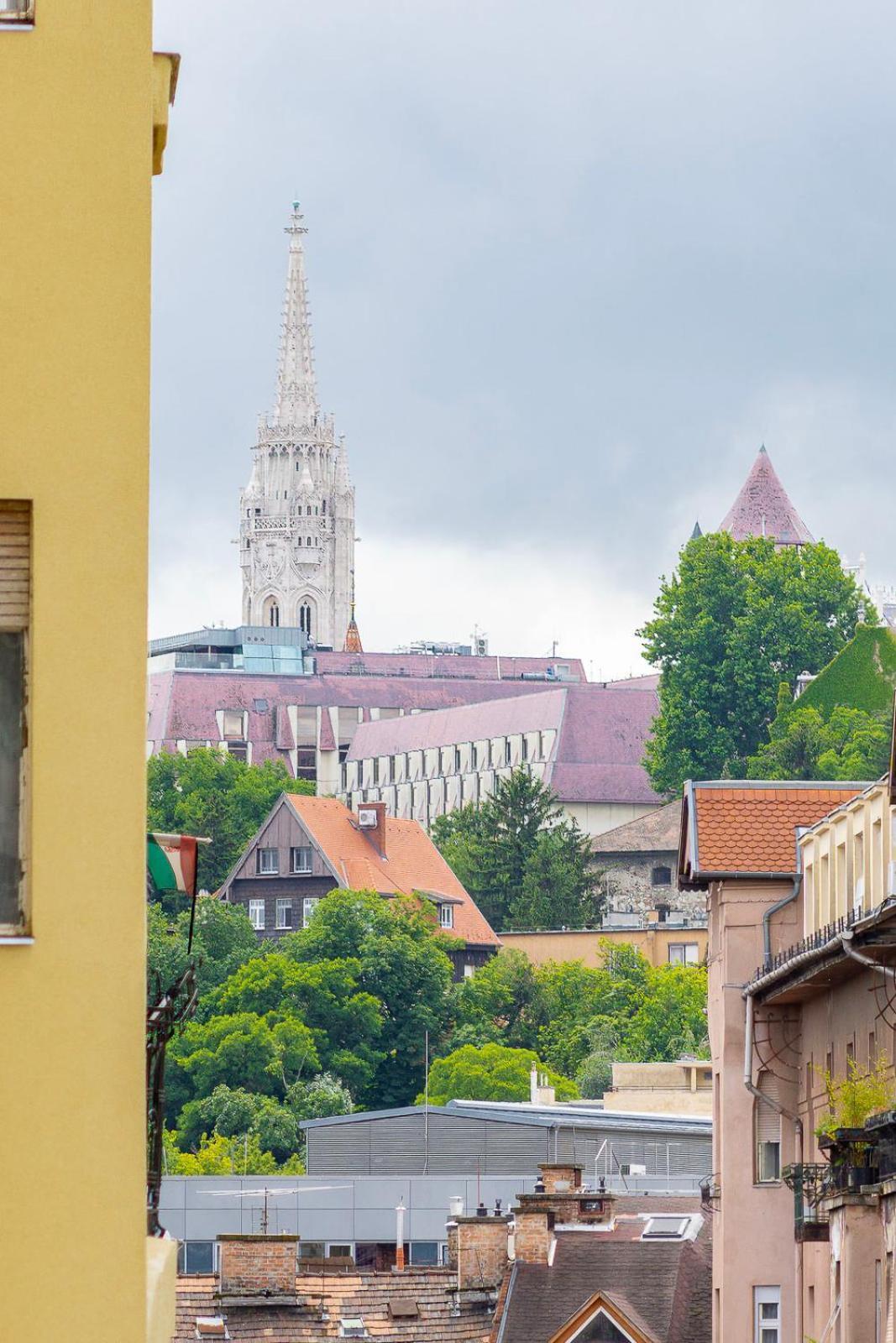 Beautiful Spacious Three-Room Suite Close To Buda Castle Budapest Exterior photo