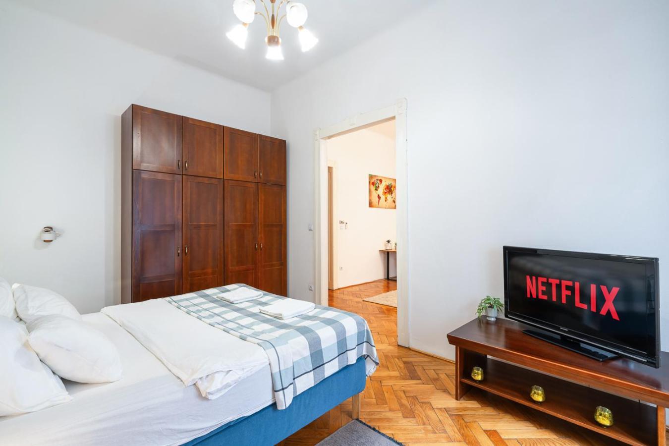 Beautiful Spacious Three-Room Suite Close To Buda Castle Budapest Exterior photo