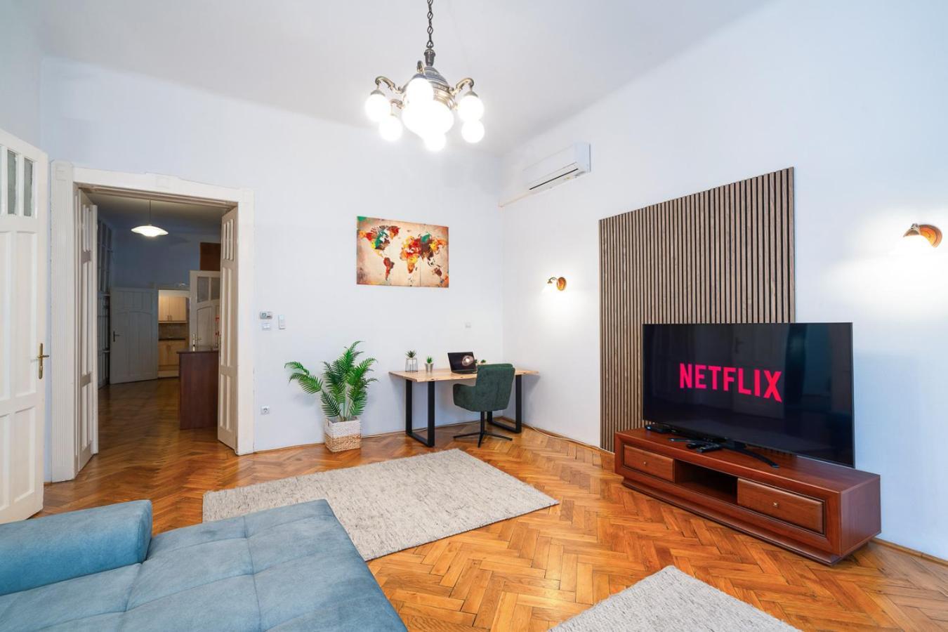 Beautiful Spacious Three-Room Suite Close To Buda Castle Budapest Exterior photo