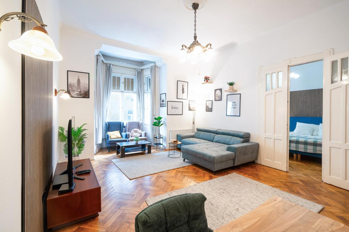 Beautiful Spacious Three-Room Suite Close To Buda Castle Budapest Exterior photo