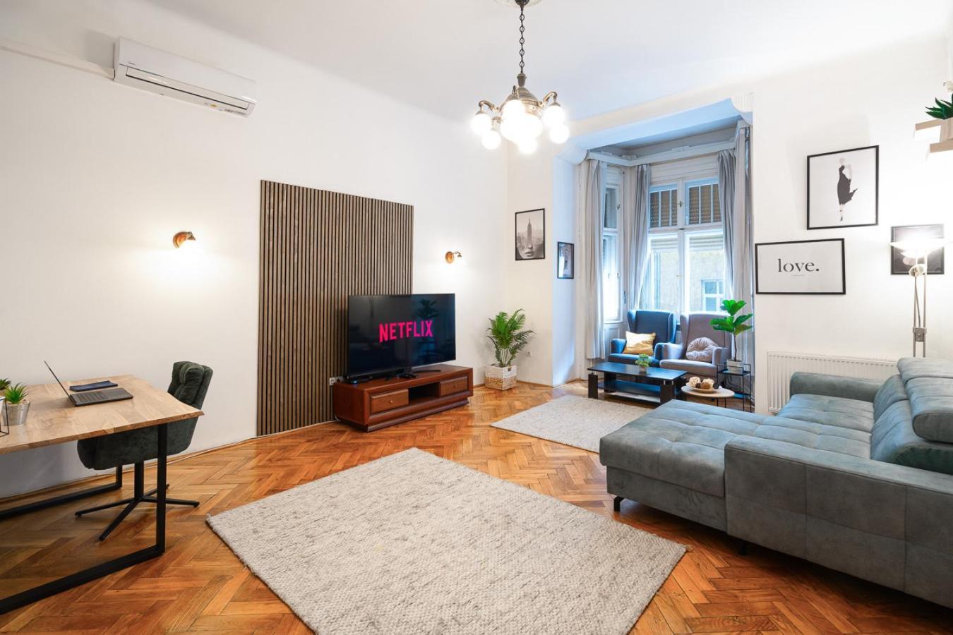 Beautiful Spacious Three-Room Suite Close To Buda Castle Budapest Exterior photo