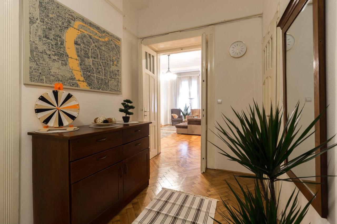 Beautiful Spacious Three-Room Suite Close To Buda Castle Budapest Exterior photo